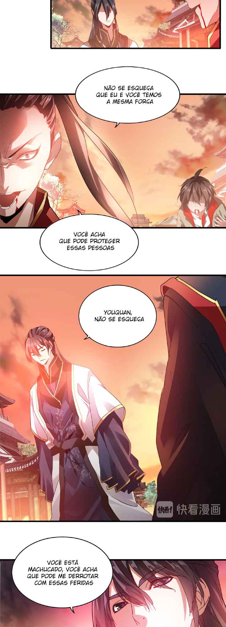 Read Magic Emperor BR Manga Online