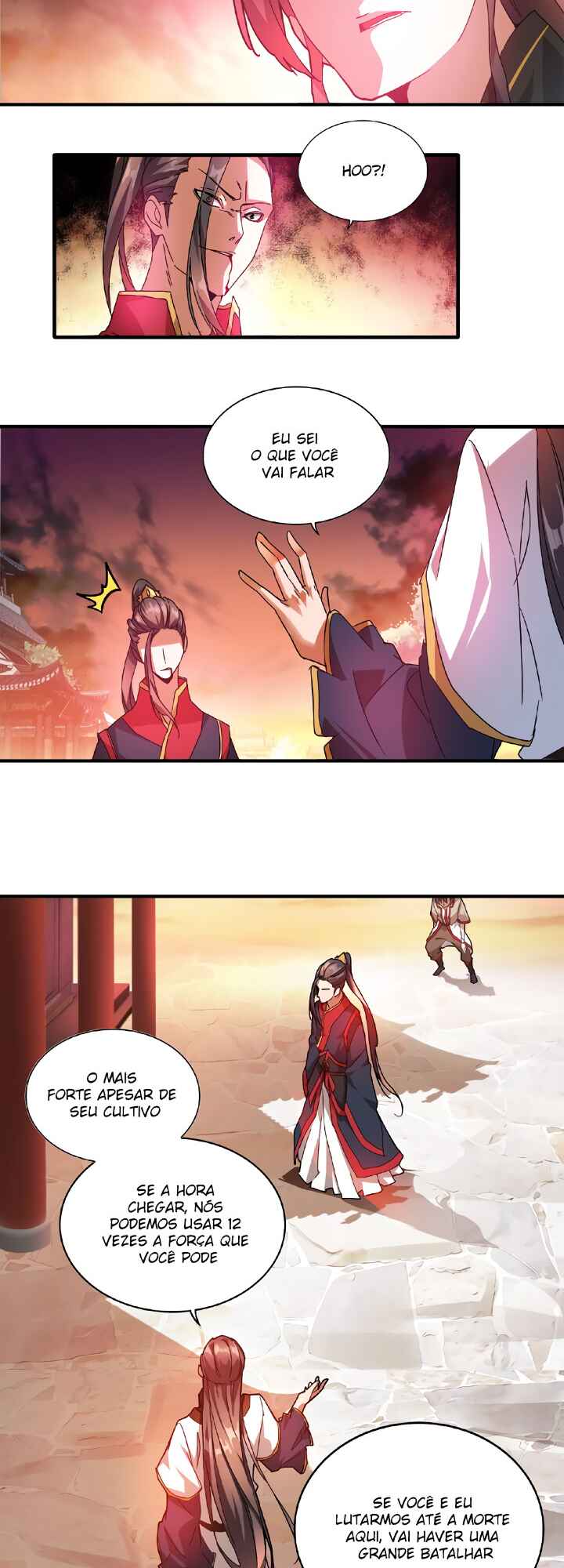 Read Magic Emperor BR Manga Online