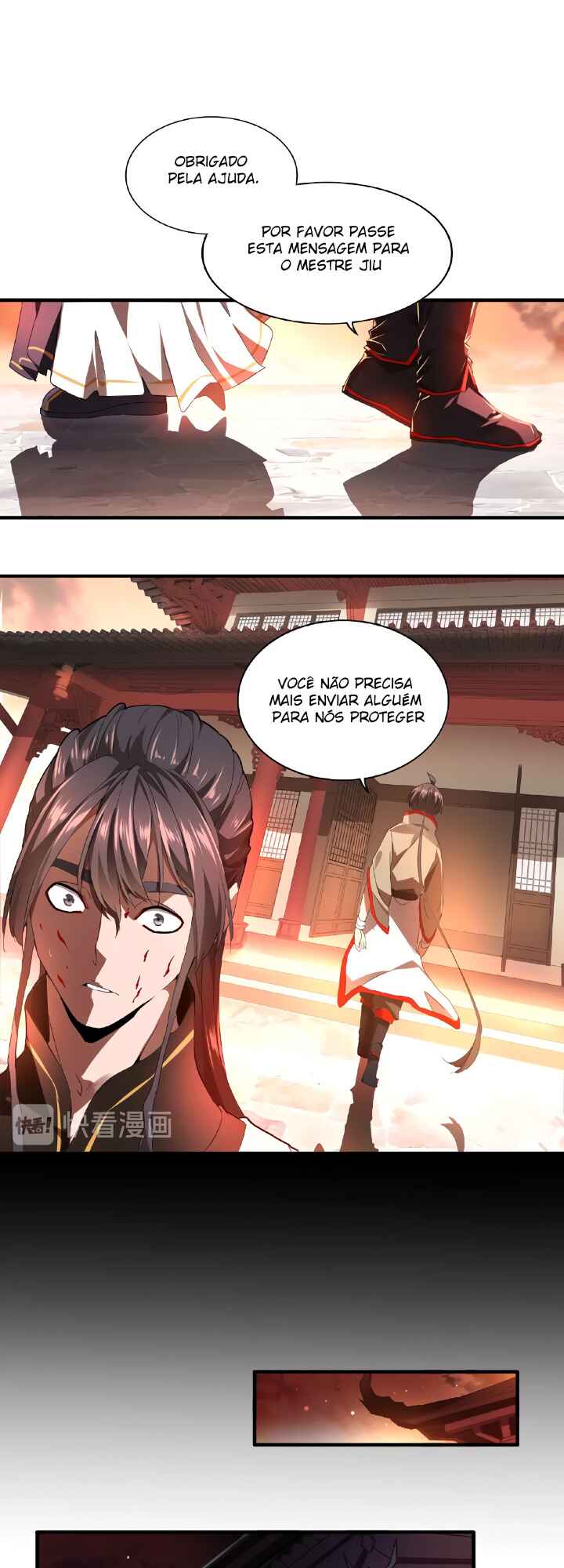Read Magic Emperor BR Manga Online