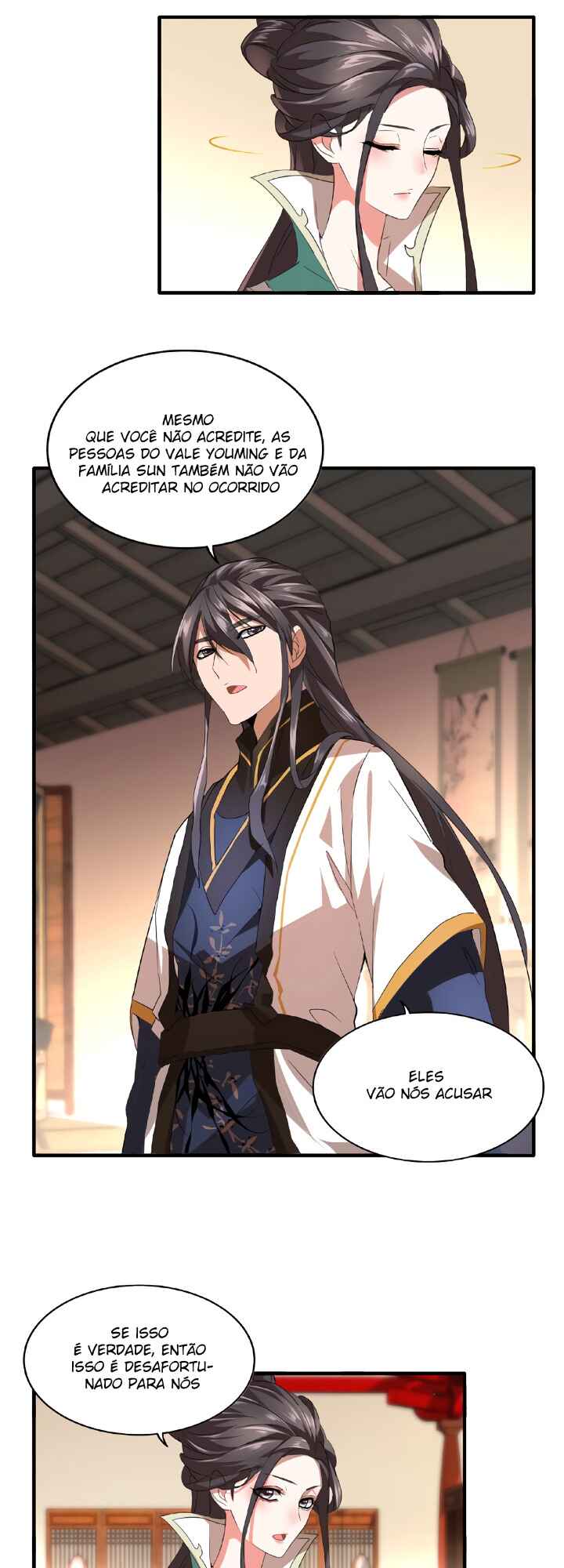 Read Magic Emperor BR Manga Online