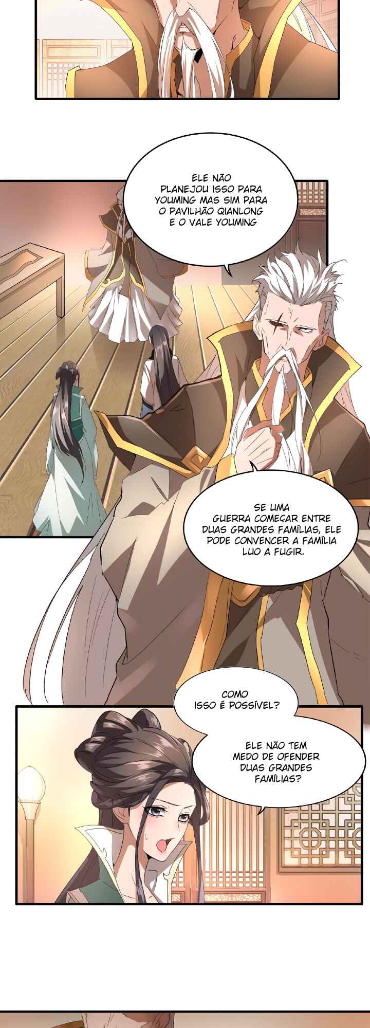 Read Magic Emperor BR Manga Online
