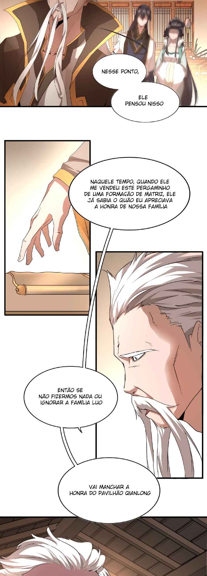 Read Magic Emperor BR Manga Online
