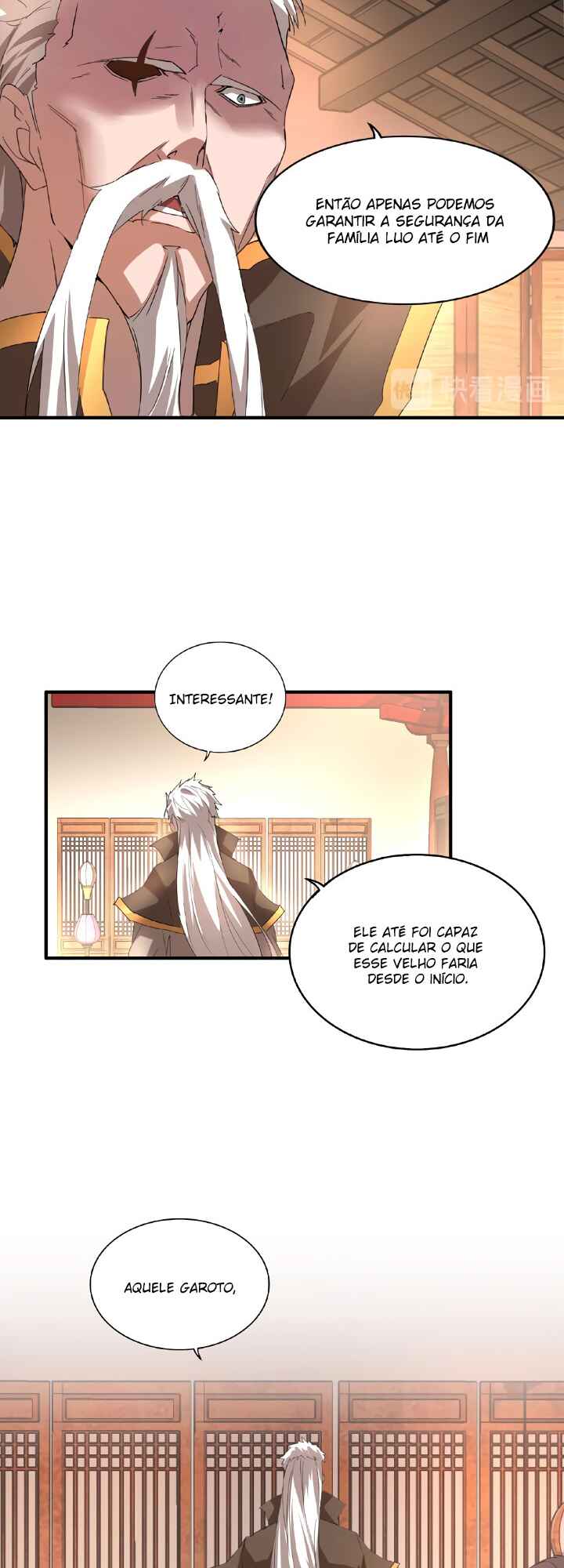 Read Magic Emperor BR Manga Online