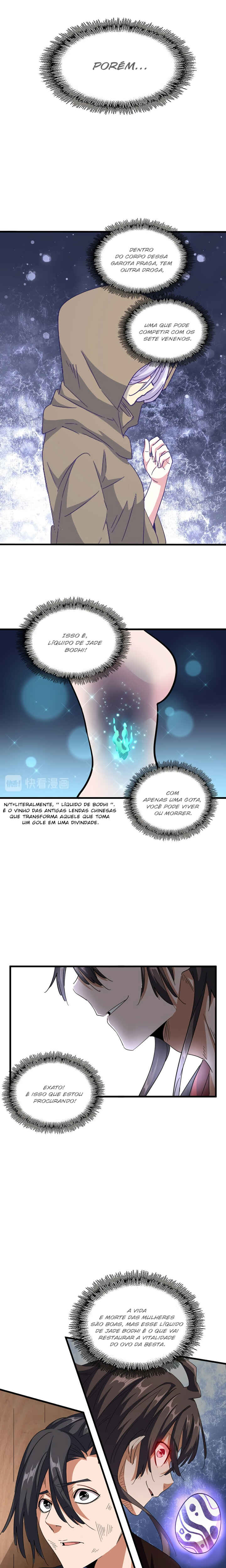 Read Magic Emperor BR Manga Online