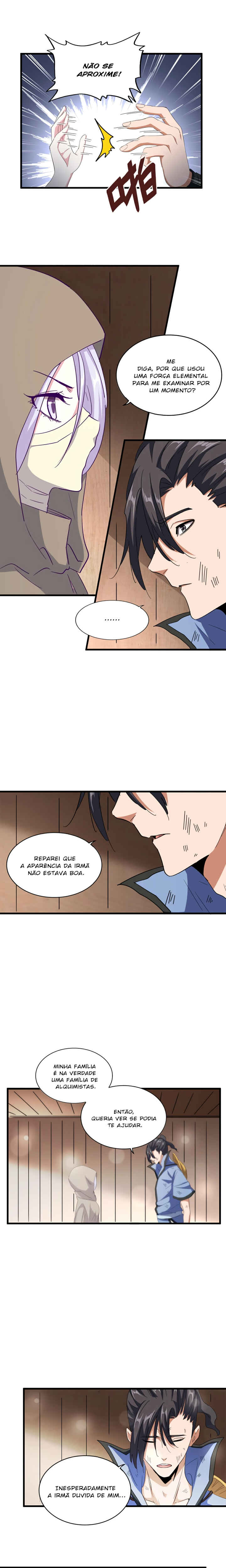 Read Magic Emperor BR Manga Online