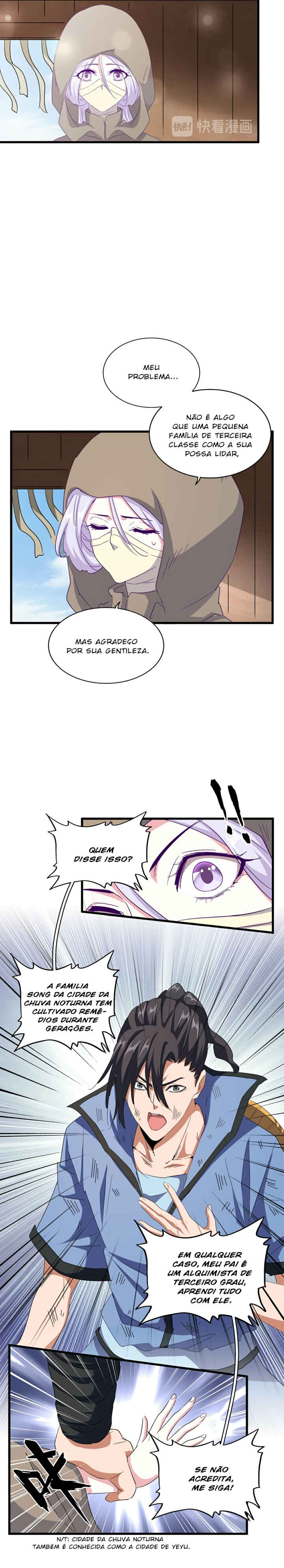 Read Magic Emperor BR Manga Online