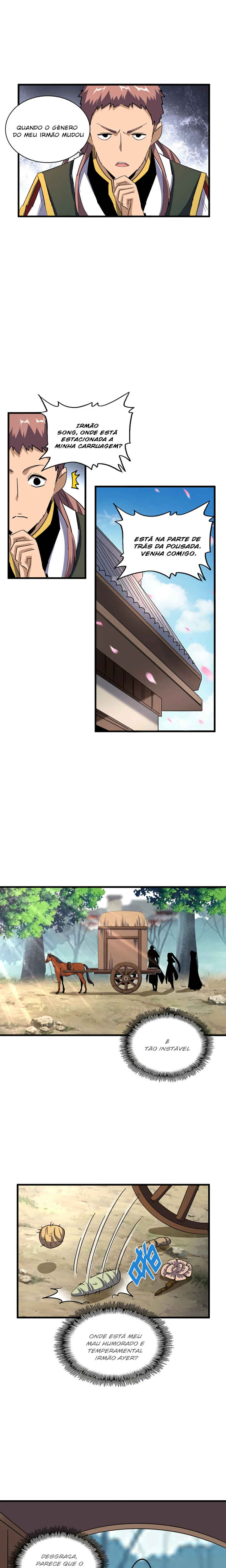 Read Magic Emperor BR Manga Online