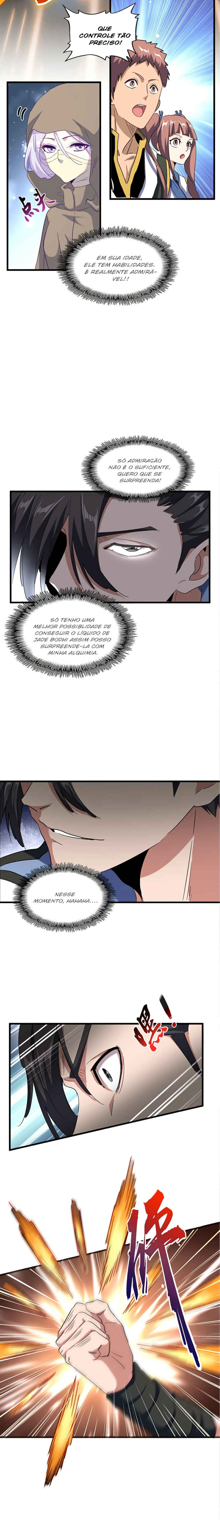 Read Magic Emperor BR Manga Online