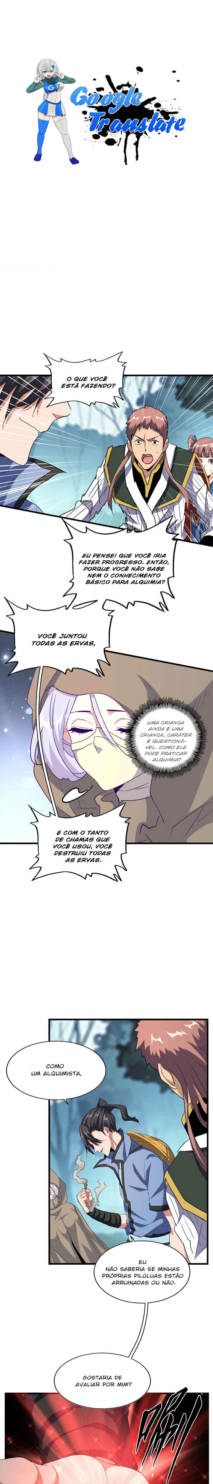 Read Magic Emperor BR Manga Online
