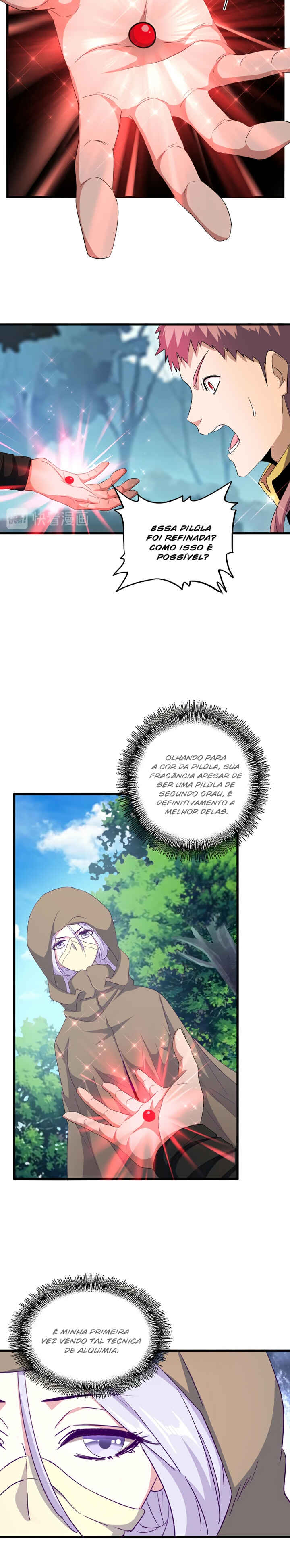 Read Magic Emperor BR Manga Online
