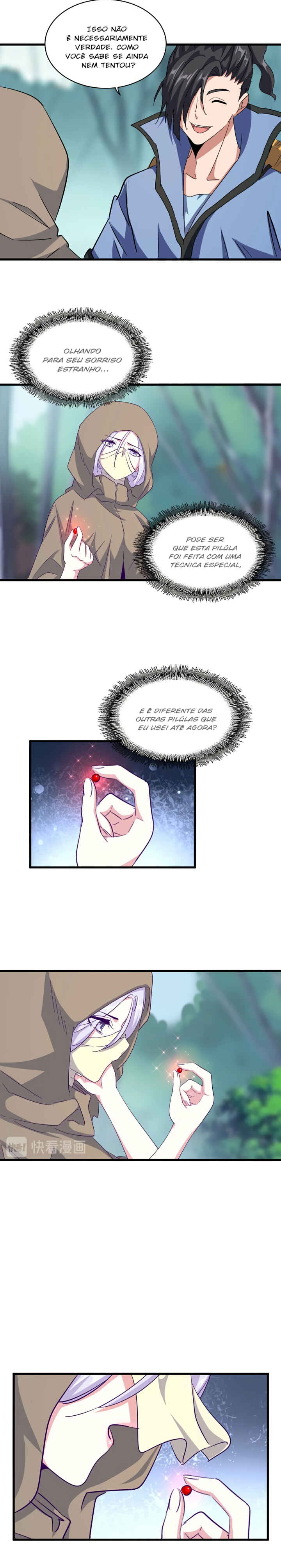 Read Magic Emperor BR Manga Online
