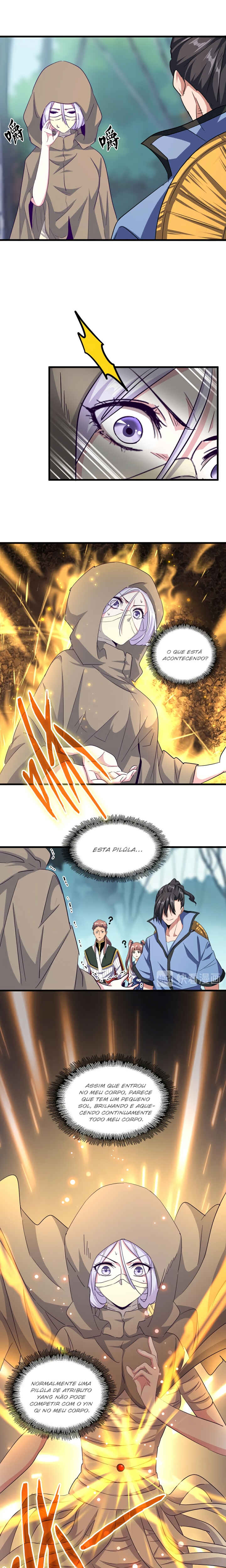 Read Magic Emperor BR Manga Online