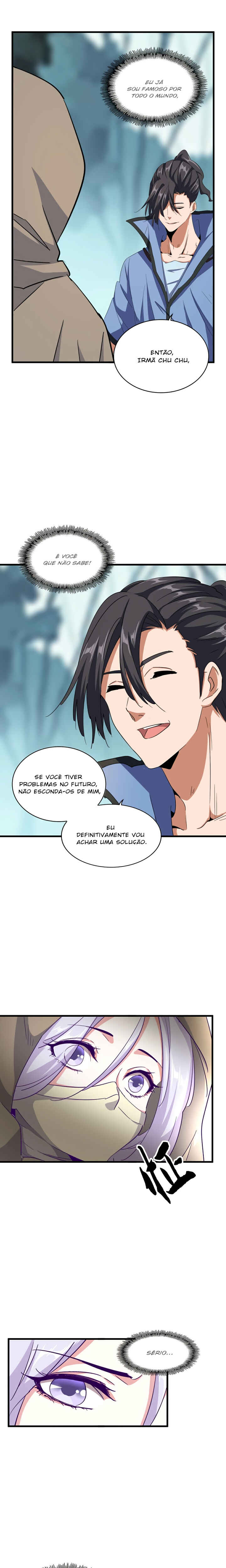 Read Magic Emperor BR Manga Online
