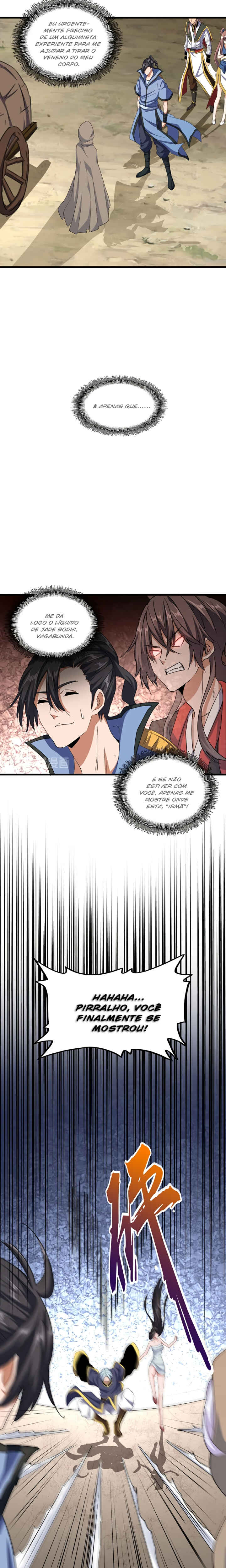 Read Magic Emperor BR Manga Online