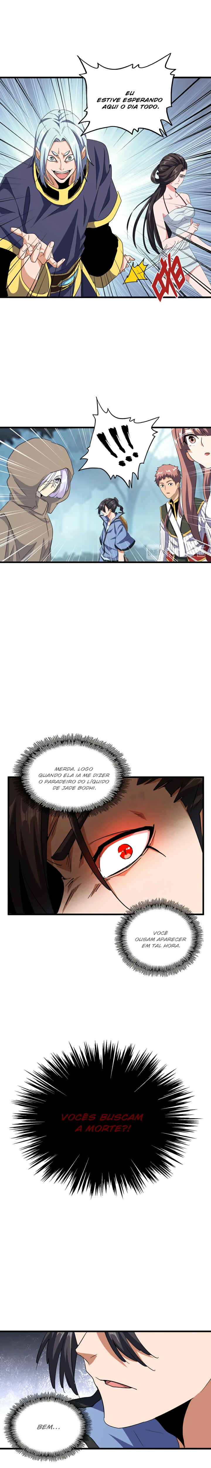 Read Magic Emperor BR Manga Online