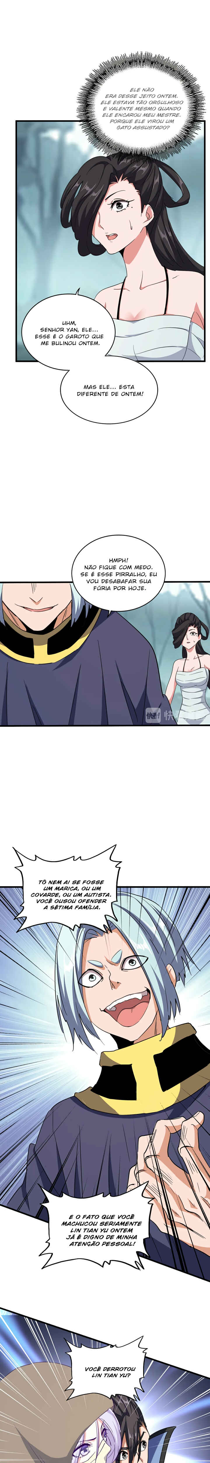 Read Magic Emperor BR Manga Online