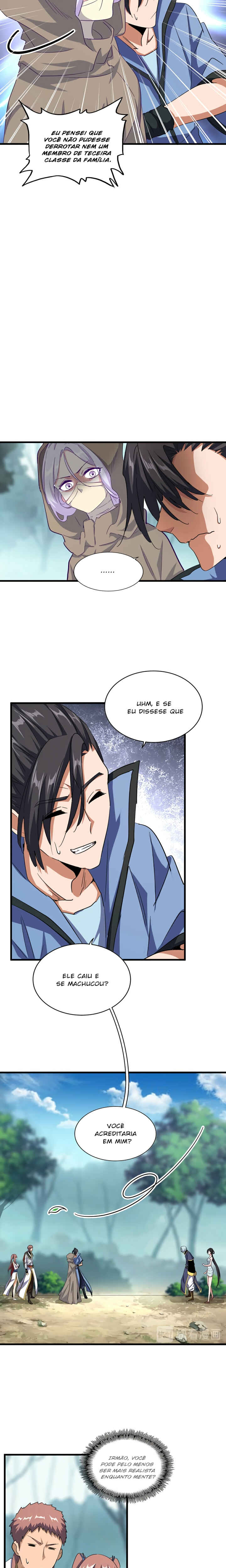 Read Magic Emperor BR Manga Online