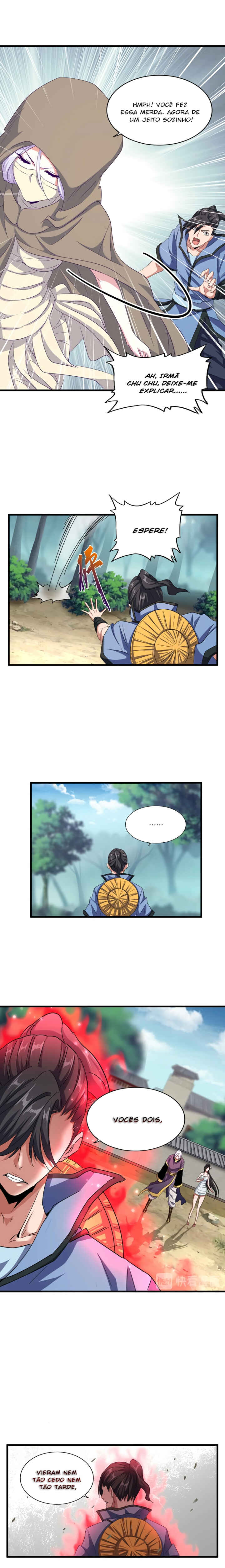 Read Magic Emperor BR Manga Online