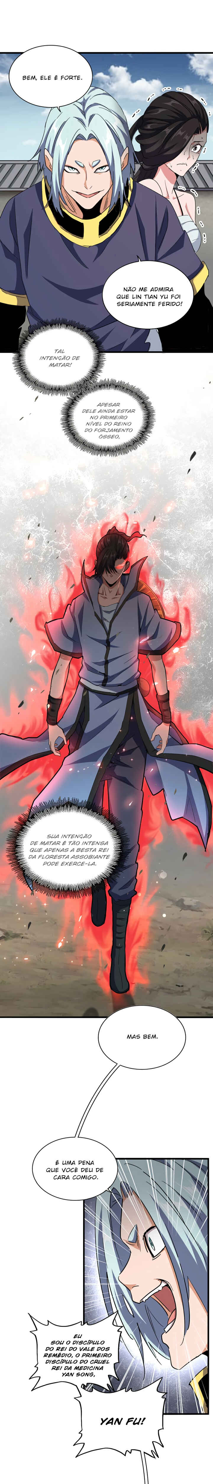 Read Magic Emperor BR Manga Online