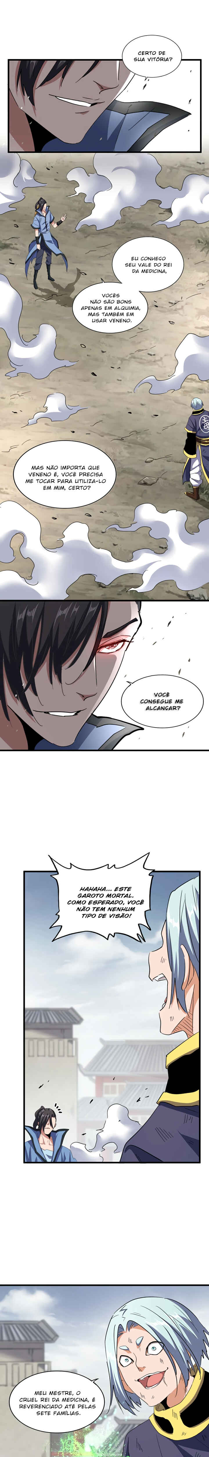 Read Magic Emperor BR Manga Online