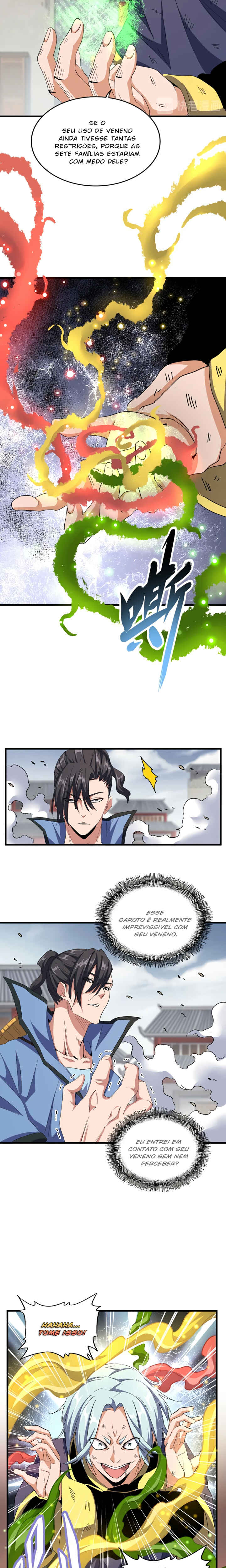 Read Magic Emperor BR Manga Online