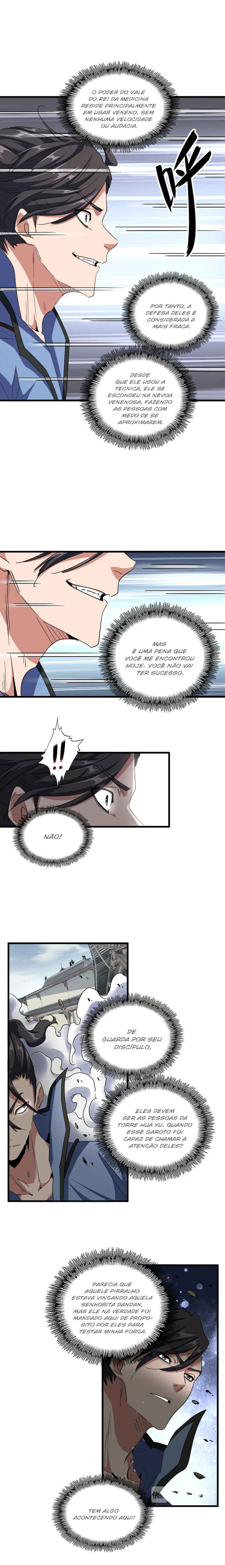 Read Magic Emperor BR Manga Online
