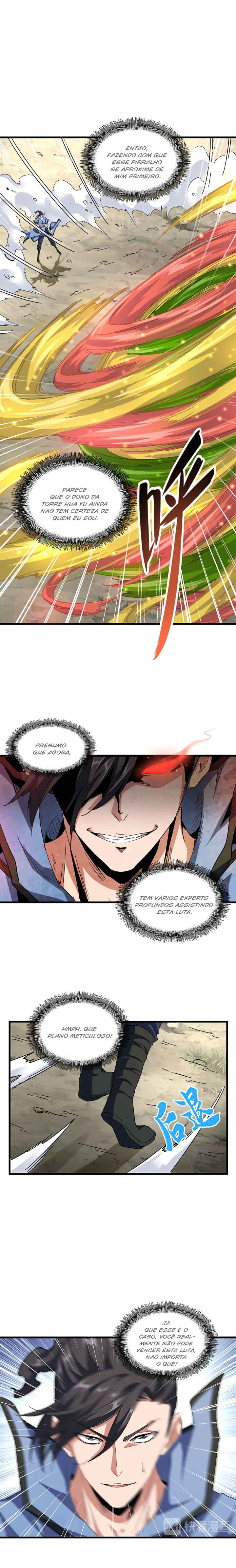 Read Magic Emperor BR Manga Online