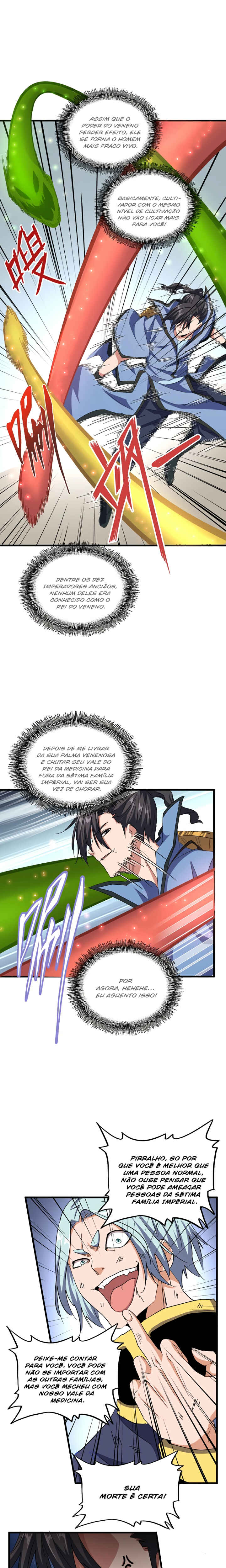 Read Magic Emperor BR Manga Online