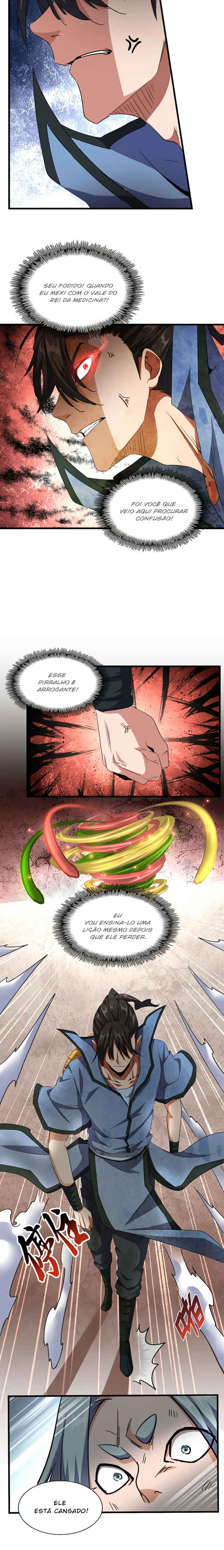 Read Magic Emperor BR Manga Online