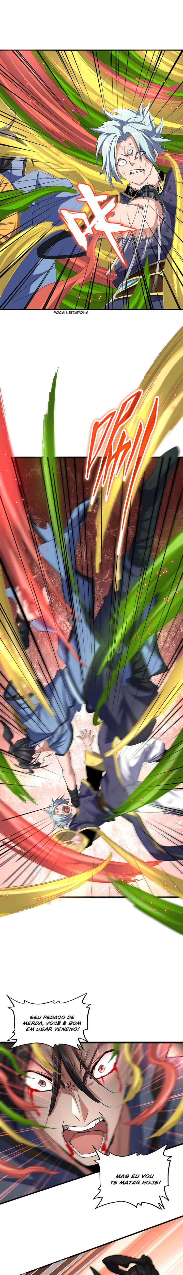 Read Magic Emperor BR Manga Online