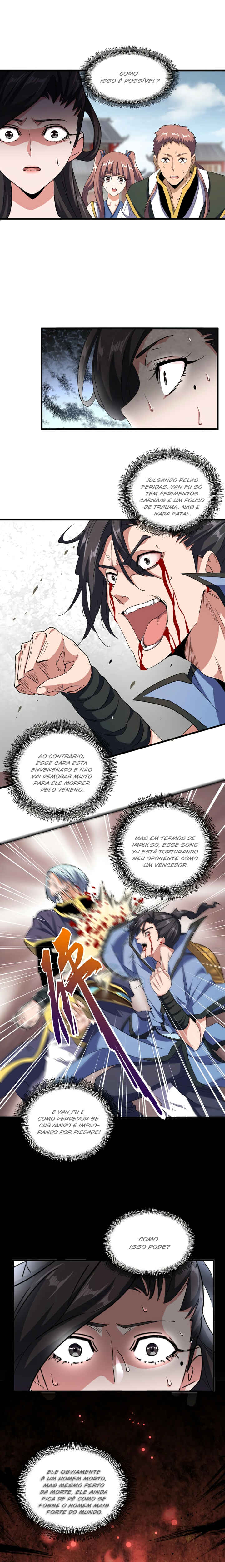 Read Magic Emperor BR Manga Online