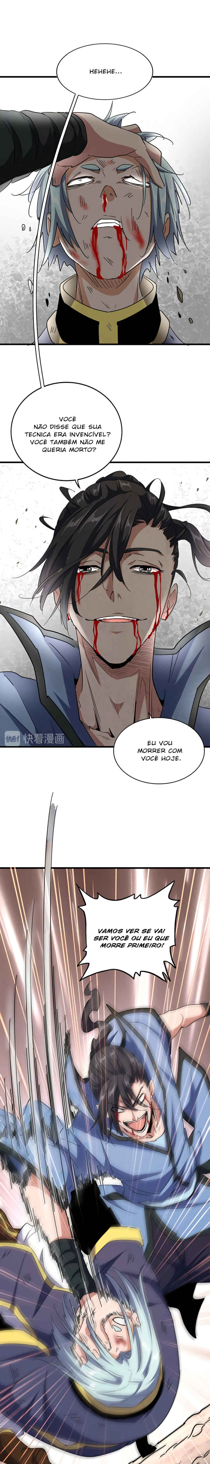 Read Magic Emperor BR Manga Online