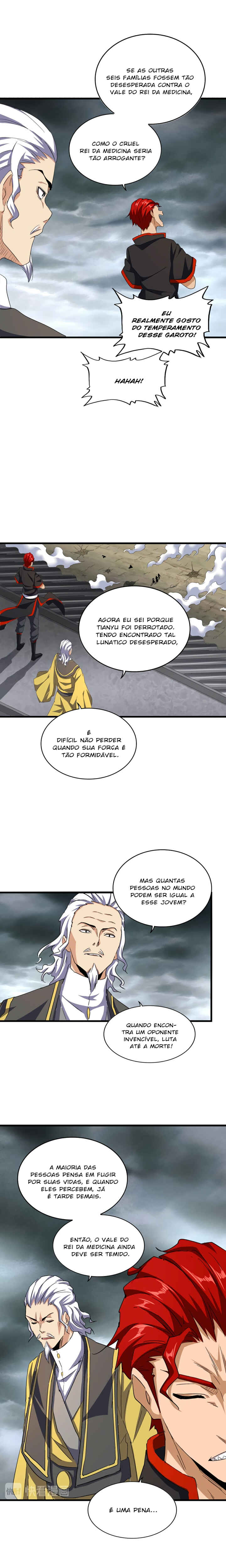 Read Magic Emperor BR Manga Online