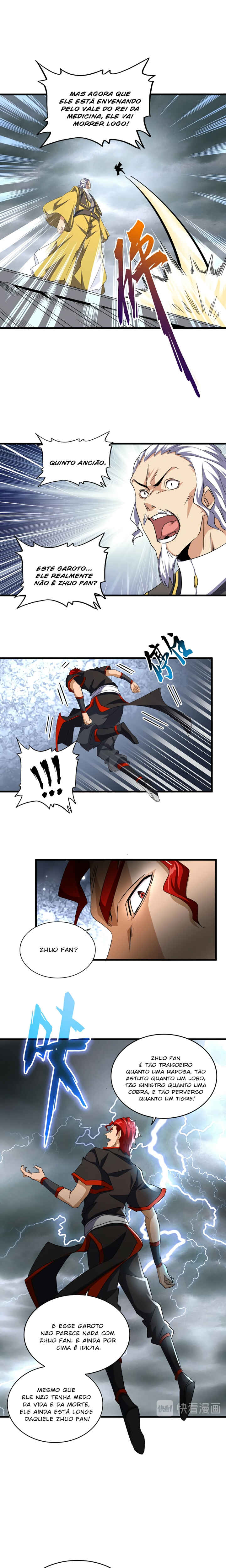 Read Magic Emperor BR Manga Online