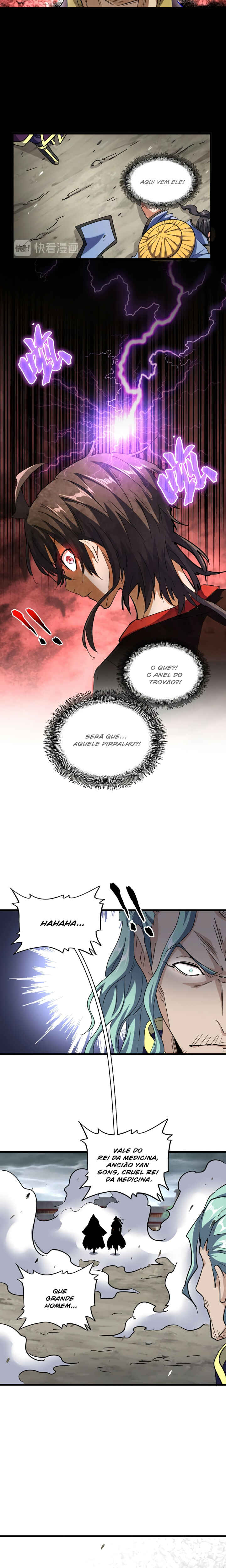 Read Magic Emperor BR Manga Online