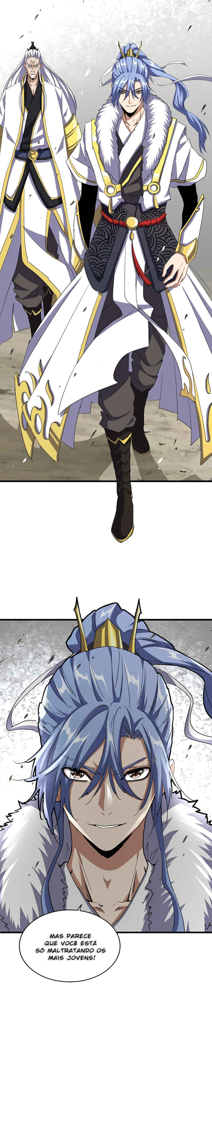 Read Magic Emperor BR Manga Online