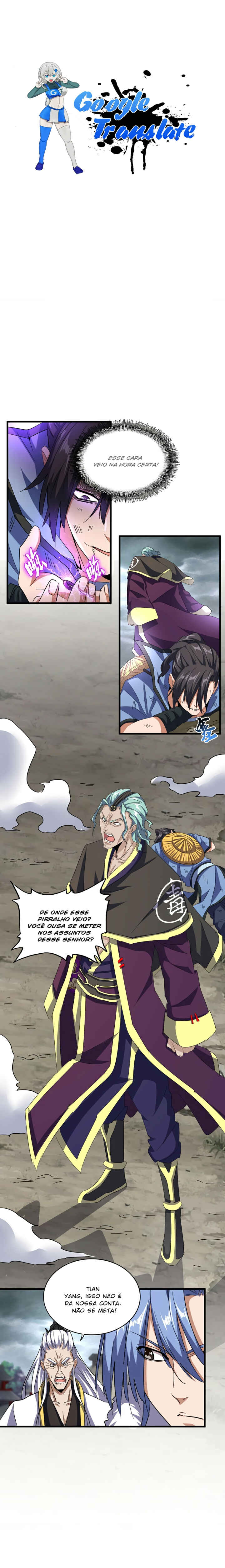 Read Magic Emperor BR Manga Online