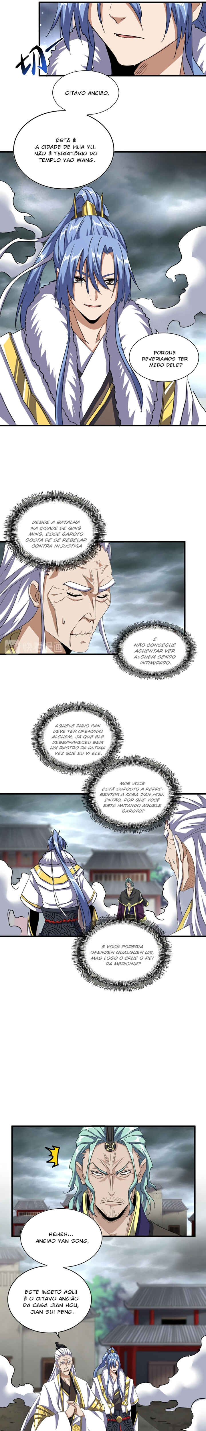 Read Magic Emperor BR Manga Online