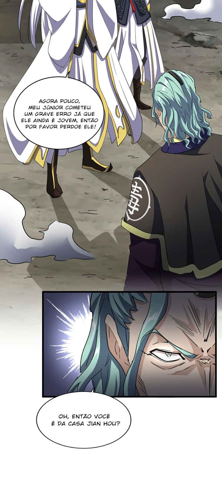 Read Magic Emperor BR Manga Online