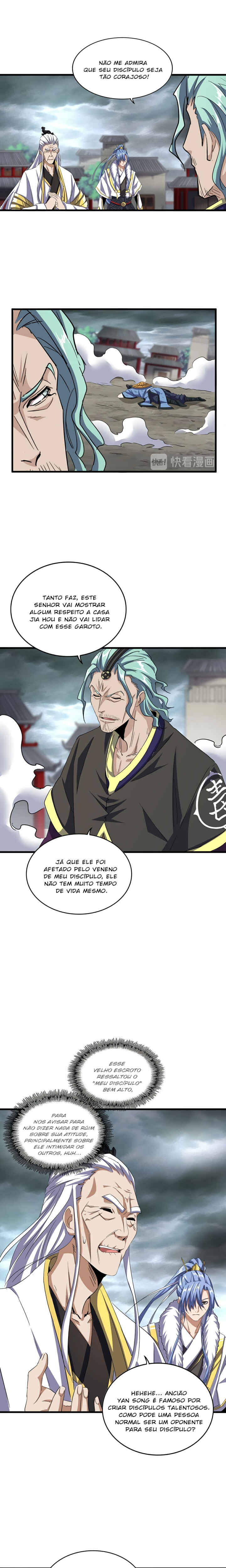 Read Magic Emperor BR Manga Online
