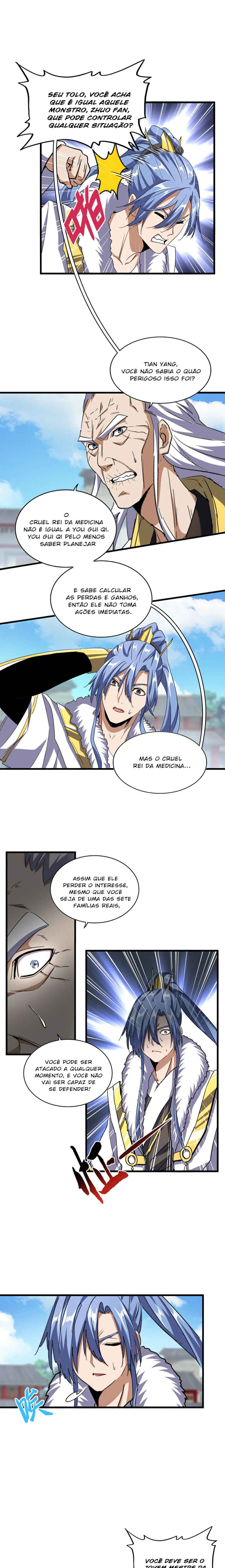 Read Magic Emperor BR Manga Online