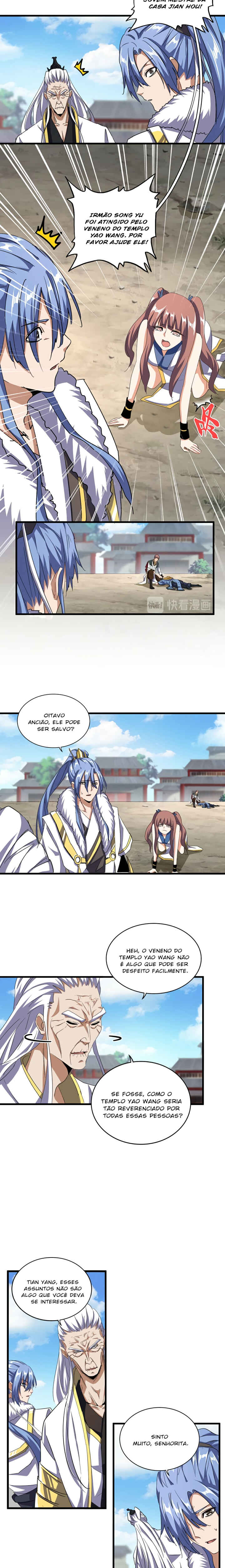 Read Magic Emperor BR Manga Online