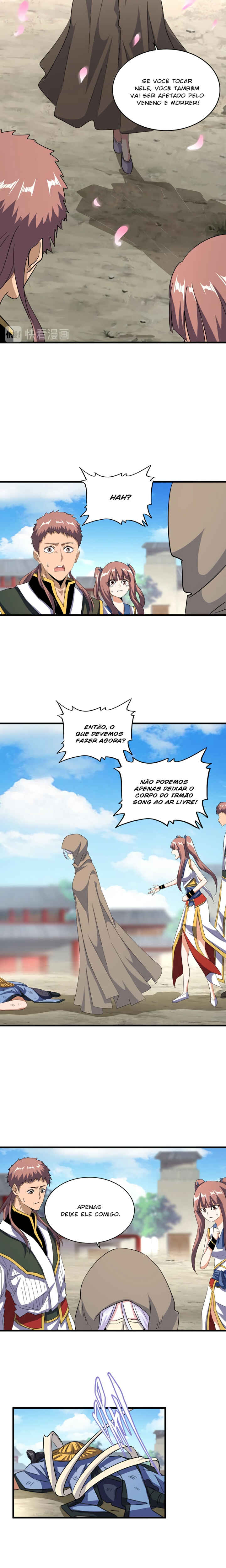 Read Magic Emperor BR Manga Online