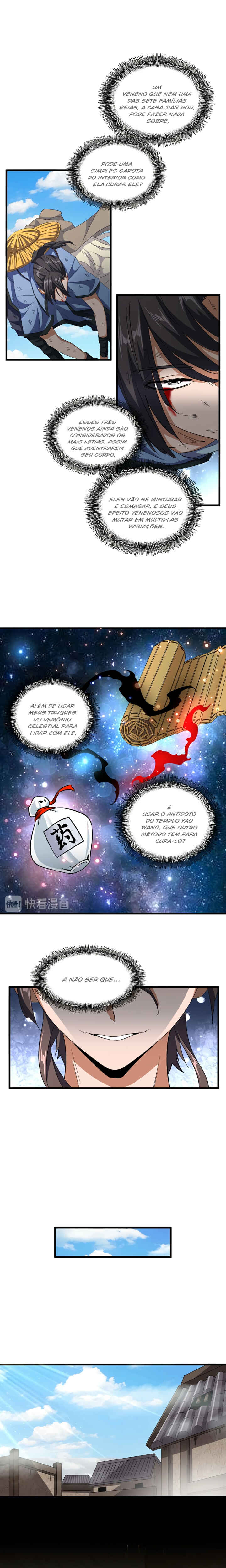 Read Magic Emperor BR Manga Online
