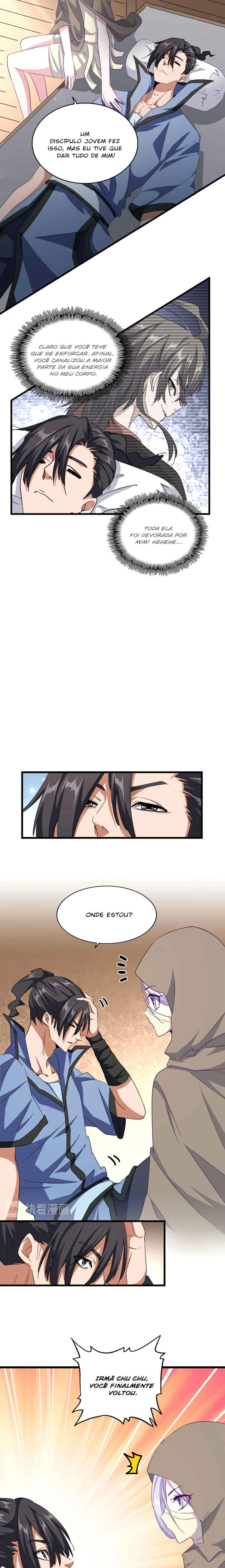 Read Magic Emperor BR Manga Online