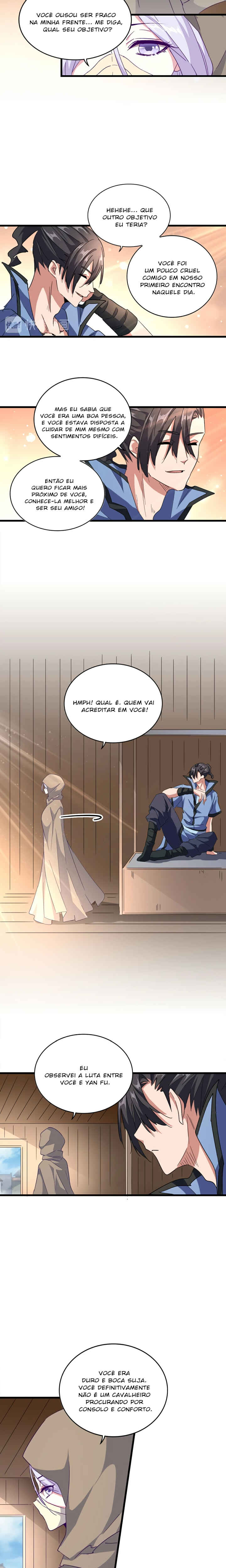 Read Magic Emperor BR Manga Online