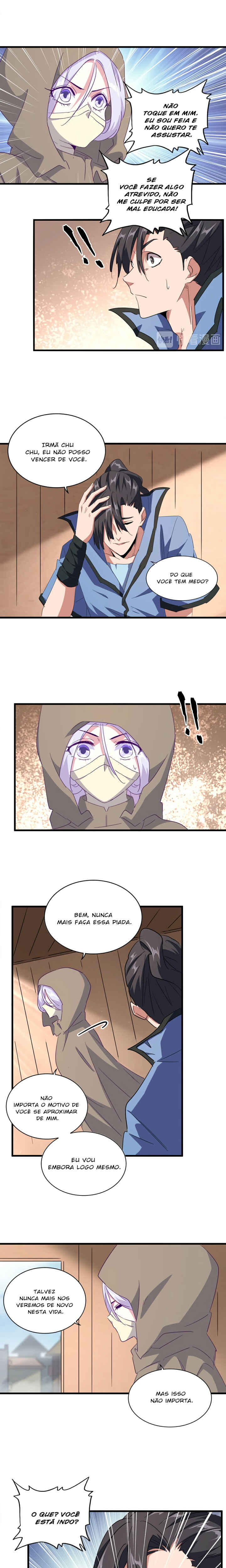 Read Magic Emperor BR Manga Online