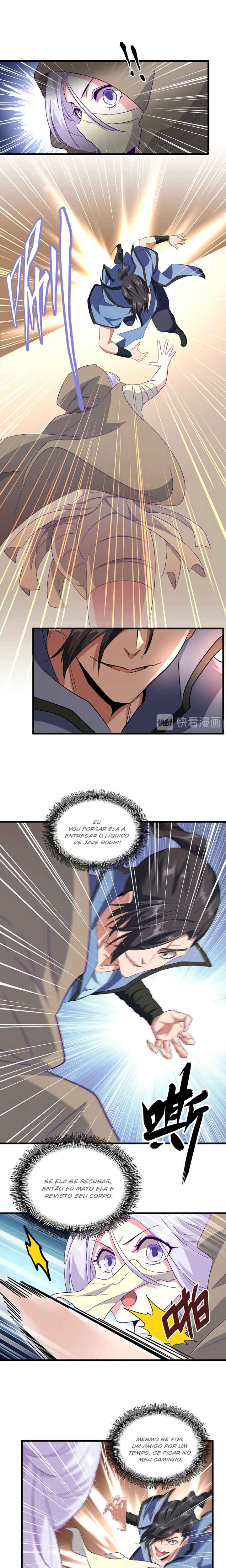Read Magic Emperor BR Manga Online