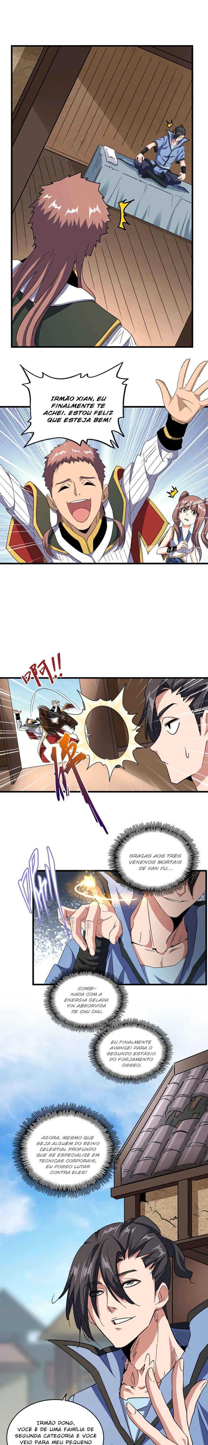 Read Magic Emperor BR Manga Online