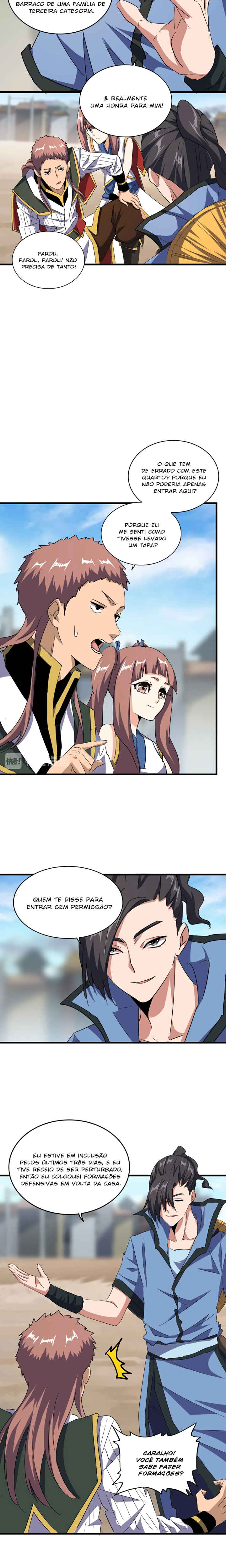 Read Magic Emperor BR Manga Online